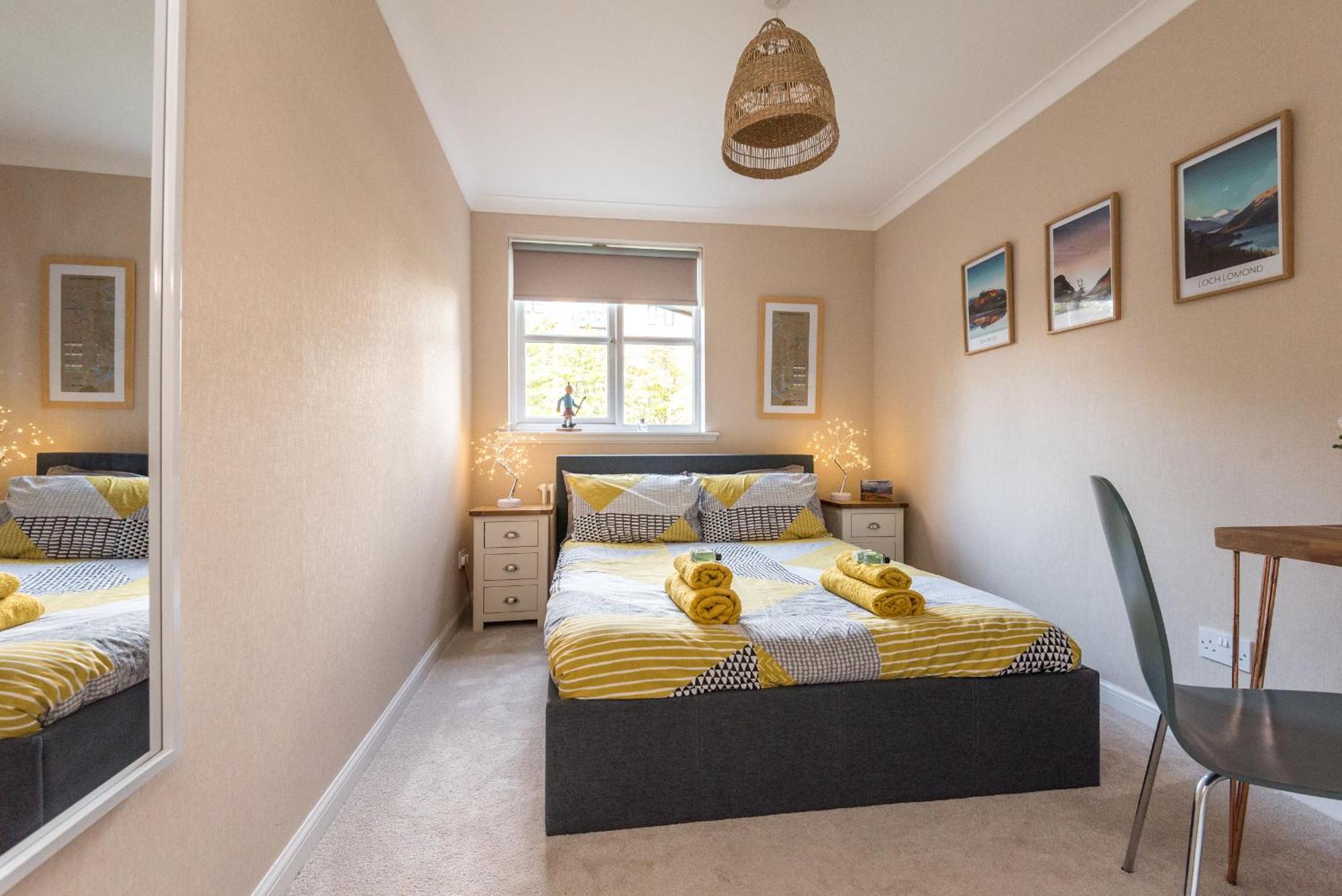 Cosy Roseburn Apartment, Edinburgh - 2 Bedrooms, Free Parking Екстер'єр фото