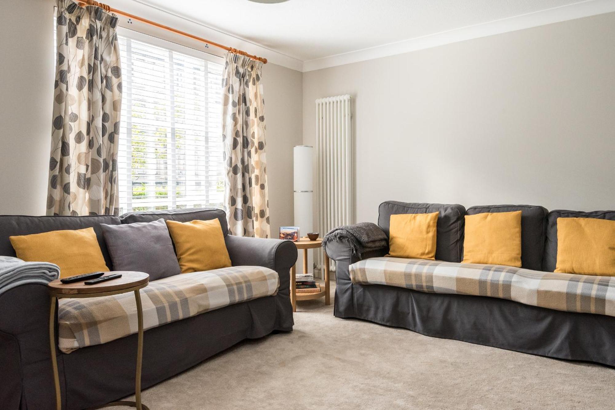 Roseburn Apartment, Edinburgh - 2 Bedrooms, Free Parking Екстер'єр фото