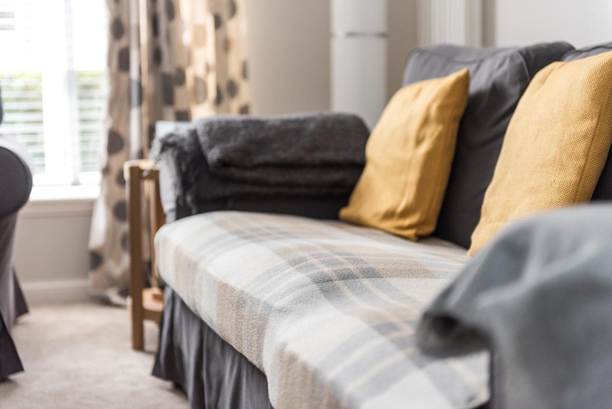 Cosy Roseburn Apartment, Edinburgh - 2 Bedrooms, Free Parking Екстер'єр фото
