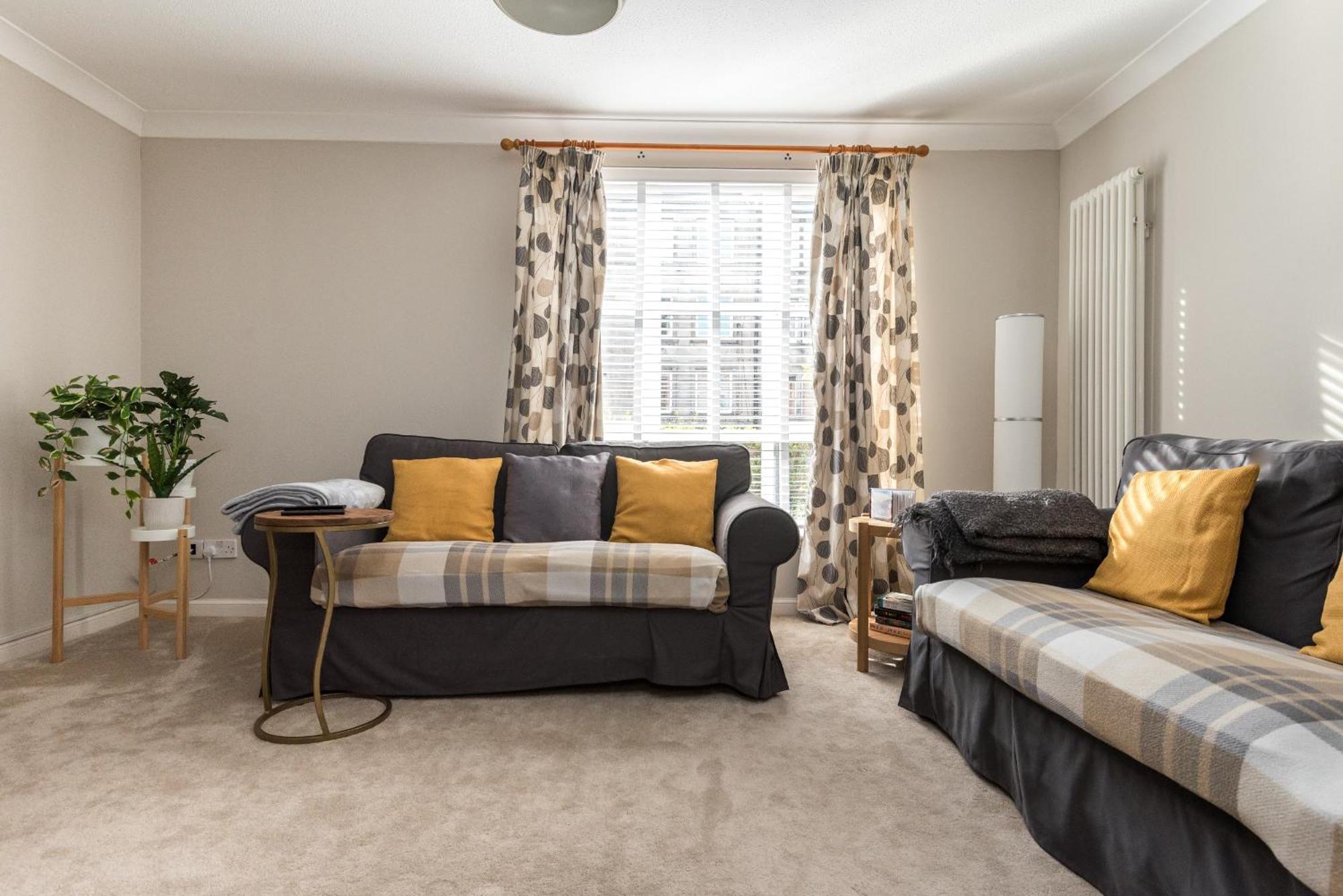 Roseburn Apartment, Edinburgh - 2 Bedrooms, Free Parking Екстер'єр фото