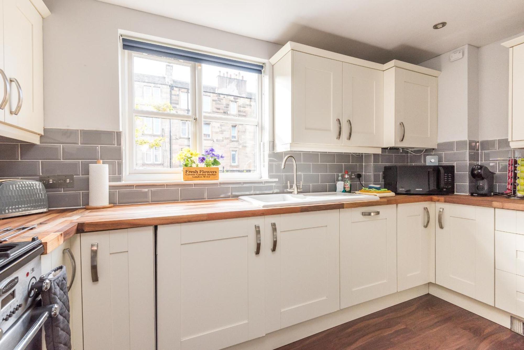 Roseburn Apartment, Edinburgh - 2 Bedrooms, Free Parking Екстер'єр фото