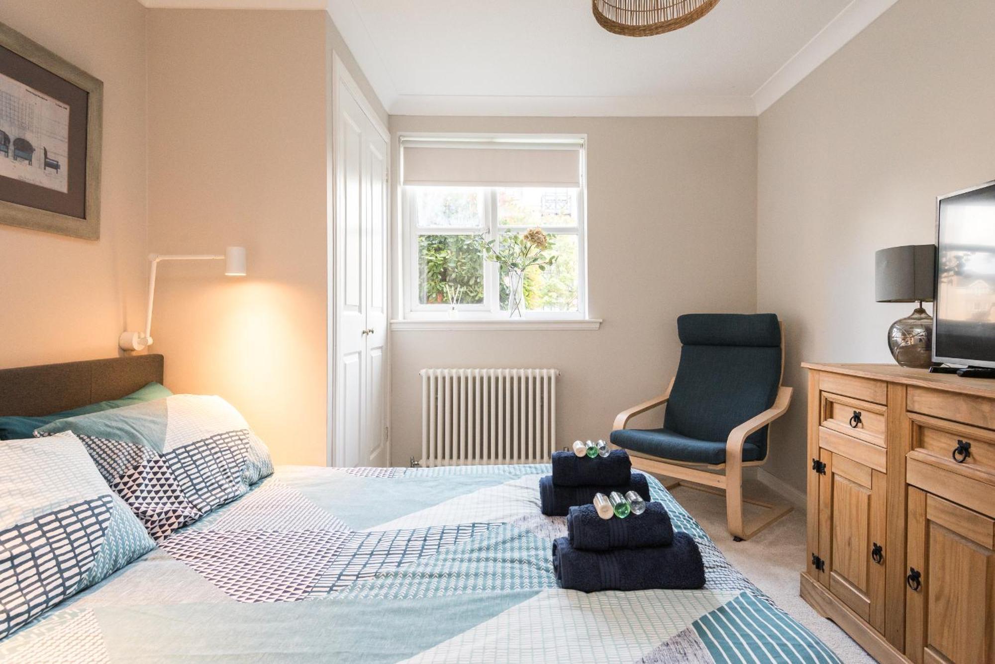 Cosy Roseburn Apartment, Edinburgh - 2 Bedrooms, Free Parking Екстер'єр фото