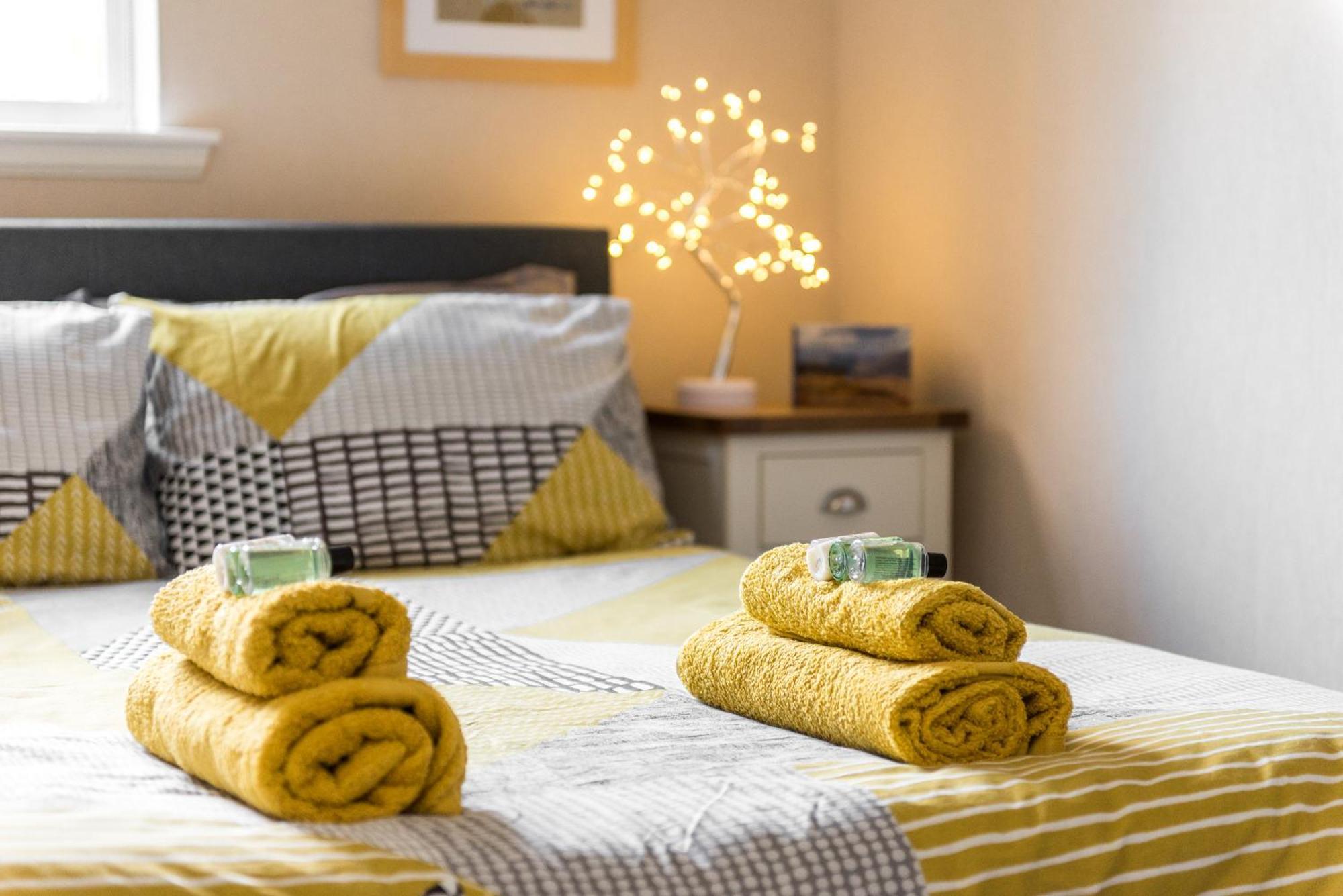 Cosy Roseburn Apartment, Edinburgh - 2 Bedrooms, Free Parking Екстер'єр фото