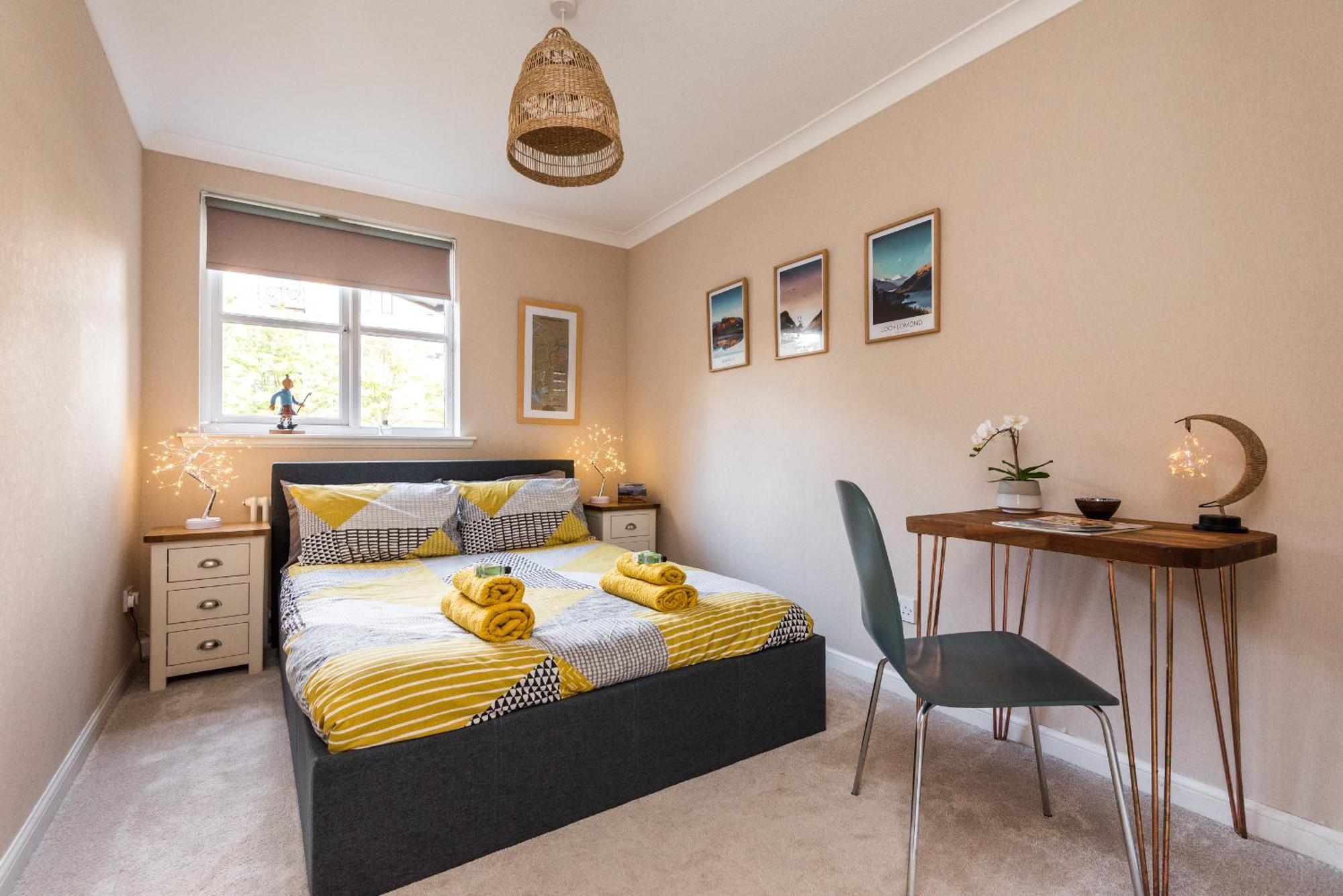 Cosy Roseburn Apartment, Edinburgh - 2 Bedrooms, Free Parking Екстер'єр фото