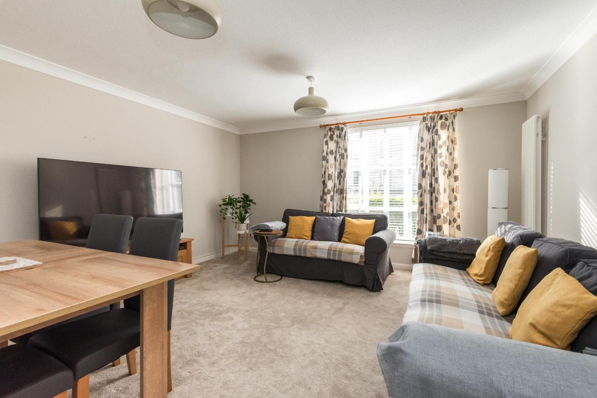 Roseburn Apartment, Edinburgh - 2 Bedrooms, Free Parking Екстер'єр фото