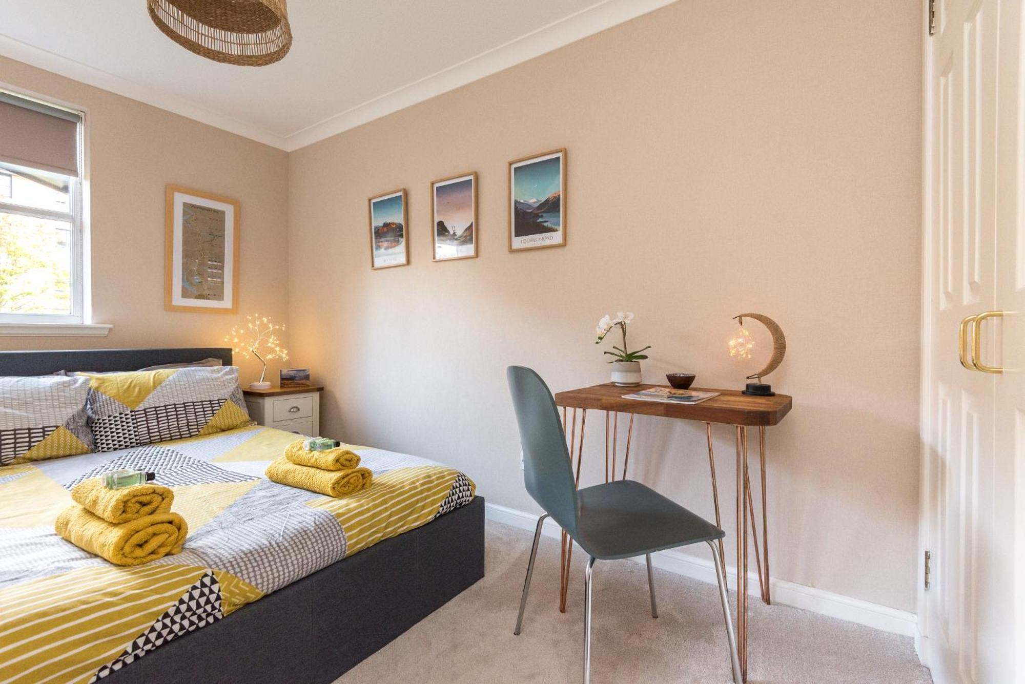 Cosy Roseburn Apartment, Edinburgh - 2 Bedrooms, Free Parking Екстер'єр фото