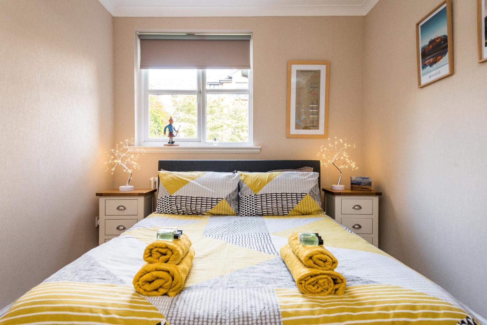 Cosy Roseburn Apartment, Edinburgh - 2 Bedrooms, Free Parking Екстер'єр фото