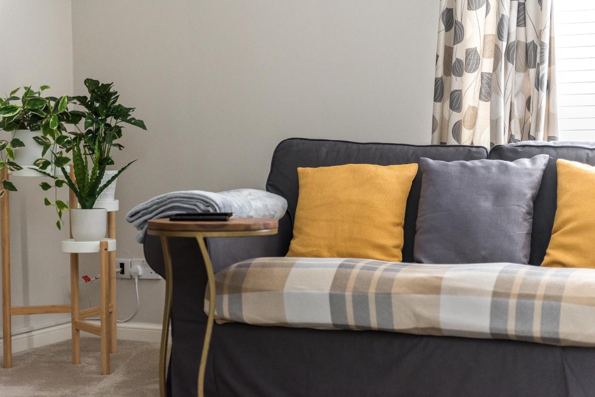 Cosy Roseburn Apartment, Edinburgh - 2 Bedrooms, Free Parking Екстер'єр фото