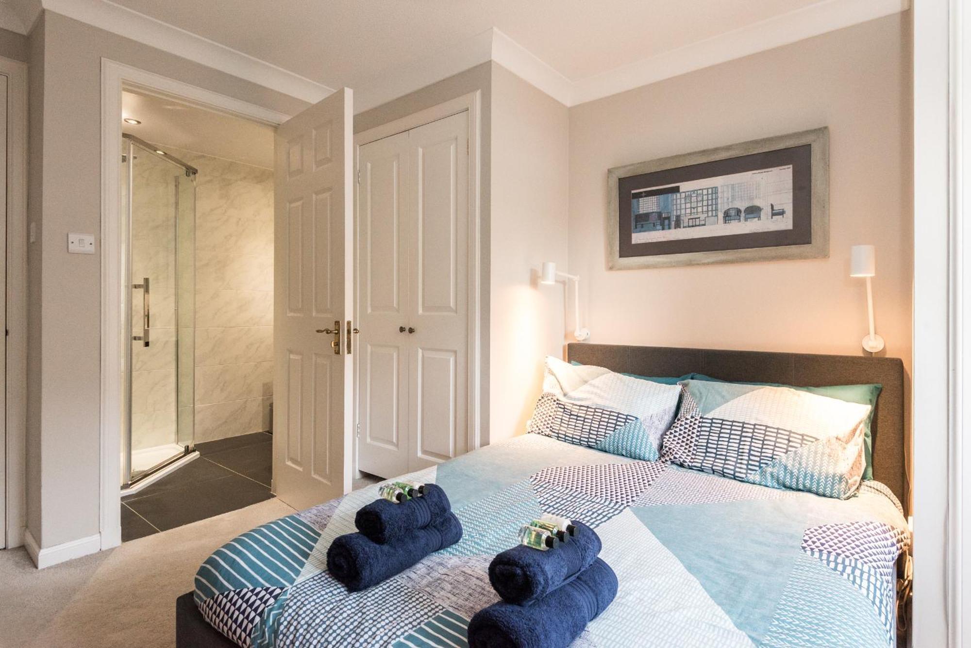 Cosy Roseburn Apartment, Edinburgh - 2 Bedrooms, Free Parking Екстер'єр фото