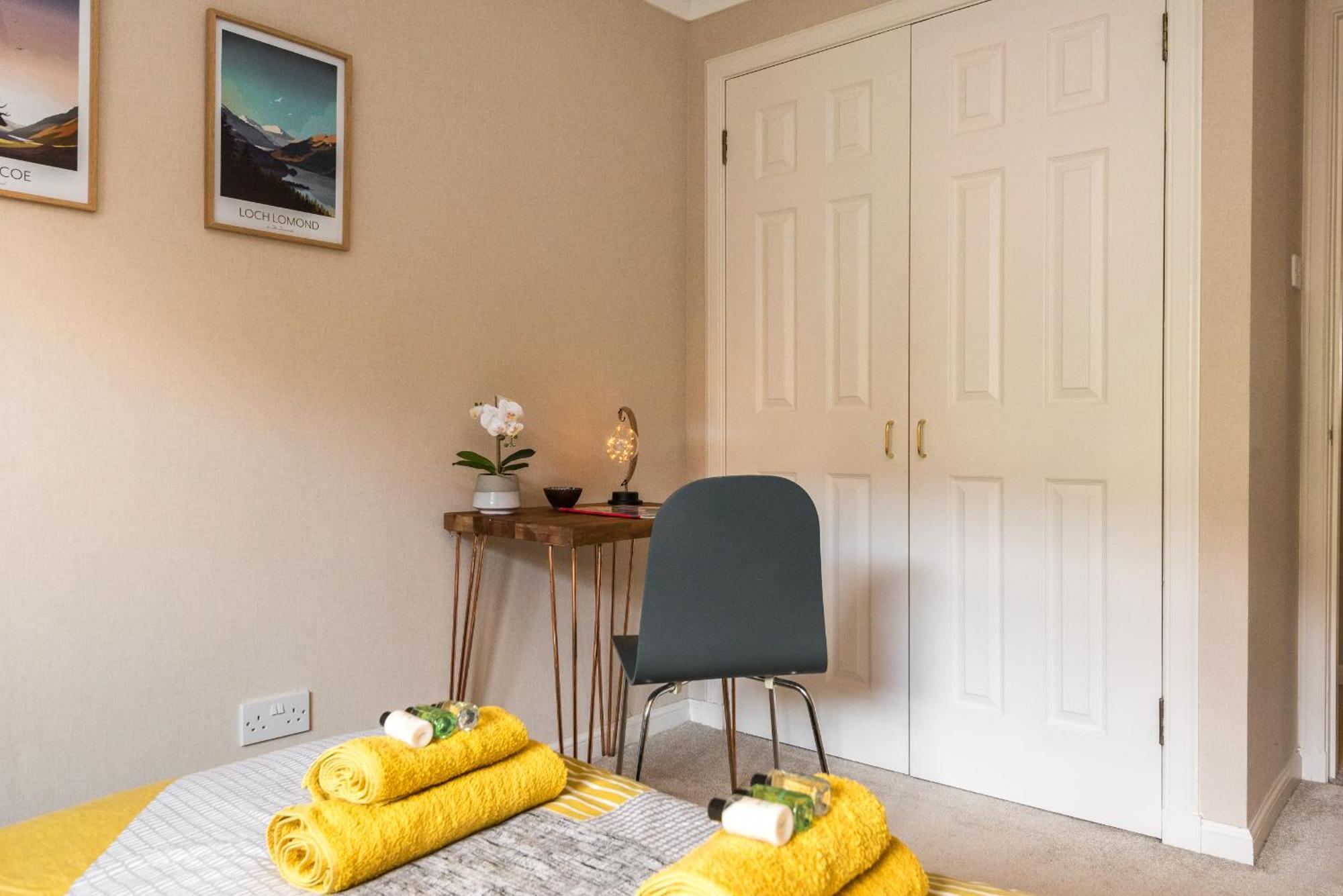 Cosy Roseburn Apartment, Edinburgh - 2 Bedrooms, Free Parking Екстер'єр фото