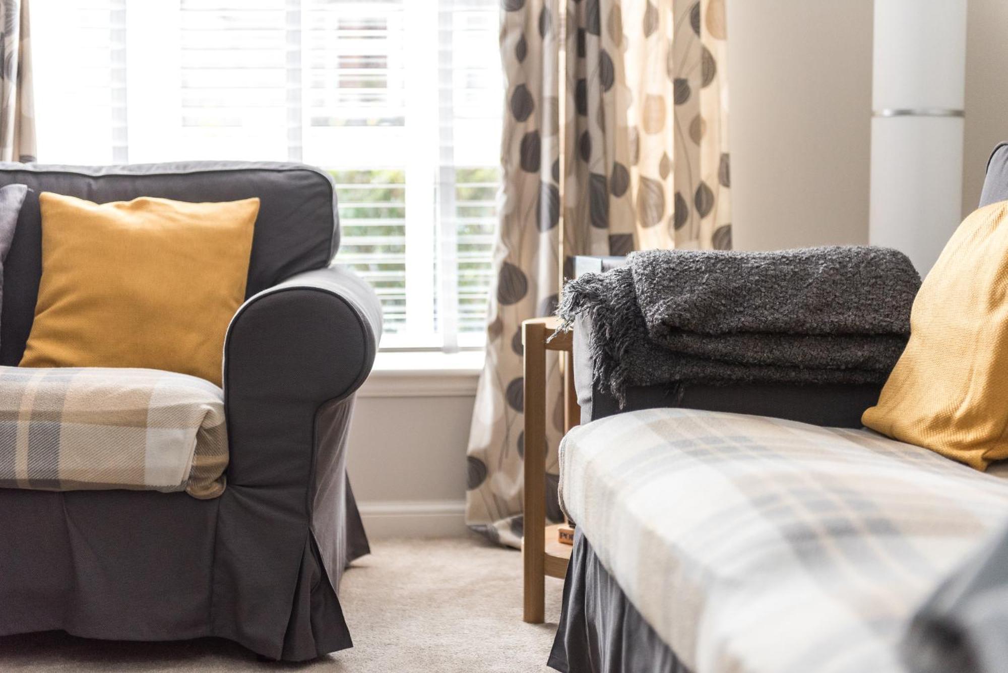 Cosy Roseburn Apartment, Edinburgh - 2 Bedrooms, Free Parking Екстер'єр фото